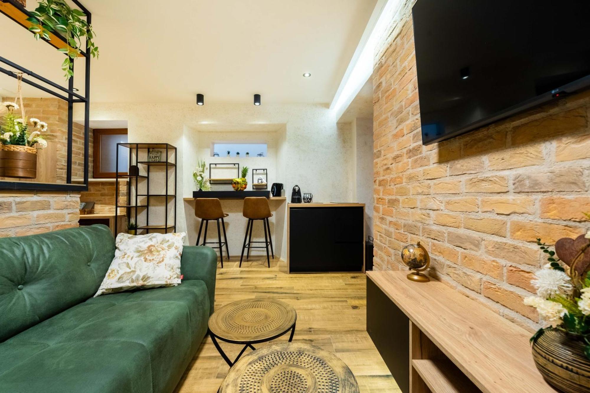 Freja- Luxury Studio Apartment Old Town Zadar Center Zewnętrze zdjęcie